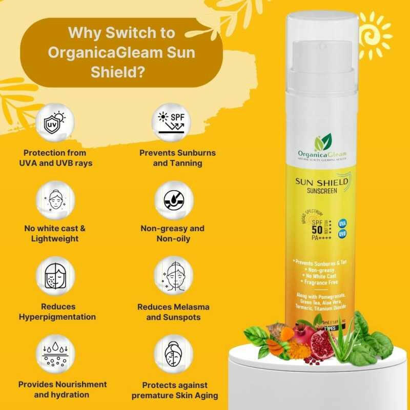 Sun Shield SPF 50 PA++++