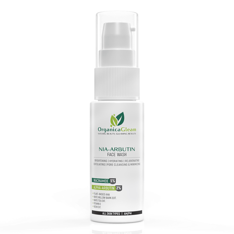 Nia-Arbutin Face Wash