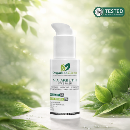 Nia-Arbutin Face Wash-50ml