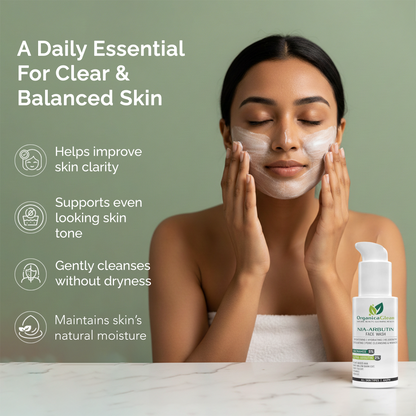 Nia-Arbutin Face Wash-50ml