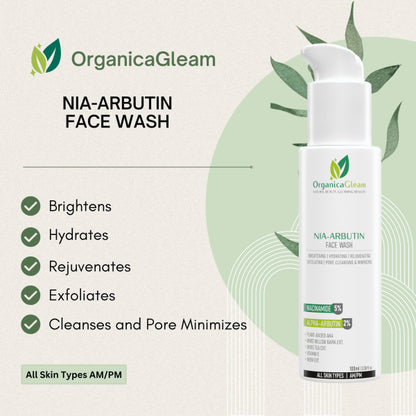 Nia-Arbutin Face Wash