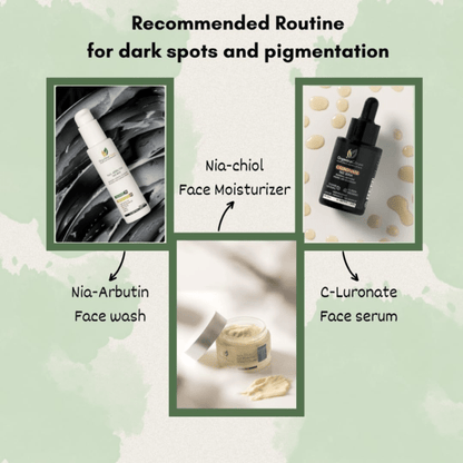 Nia-Arbutin Face Wash
