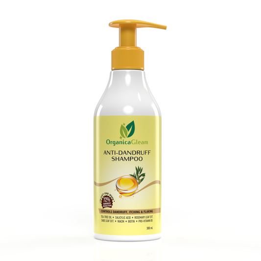 OrganicaGleam Anti-Dandruff Shampoo