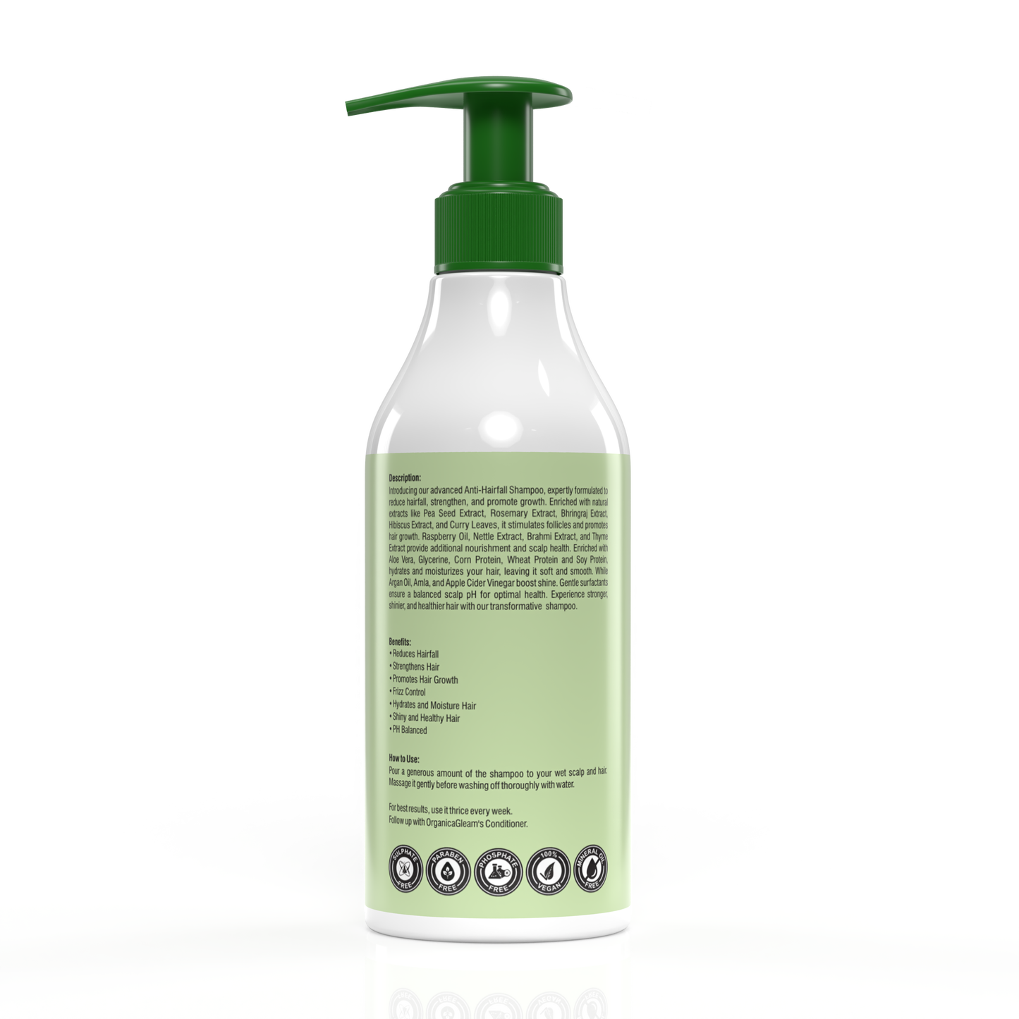 OrganicaGleam Anti-Hairfall Shampoo