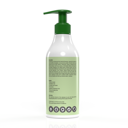 OrganicaGleam Anti-Hairfall Shampoo