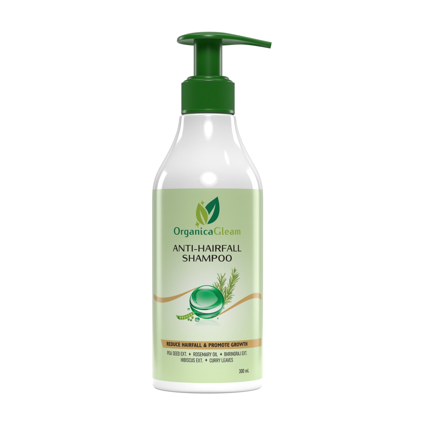 OrganicaGleam Anti-Hairfall Shampoo