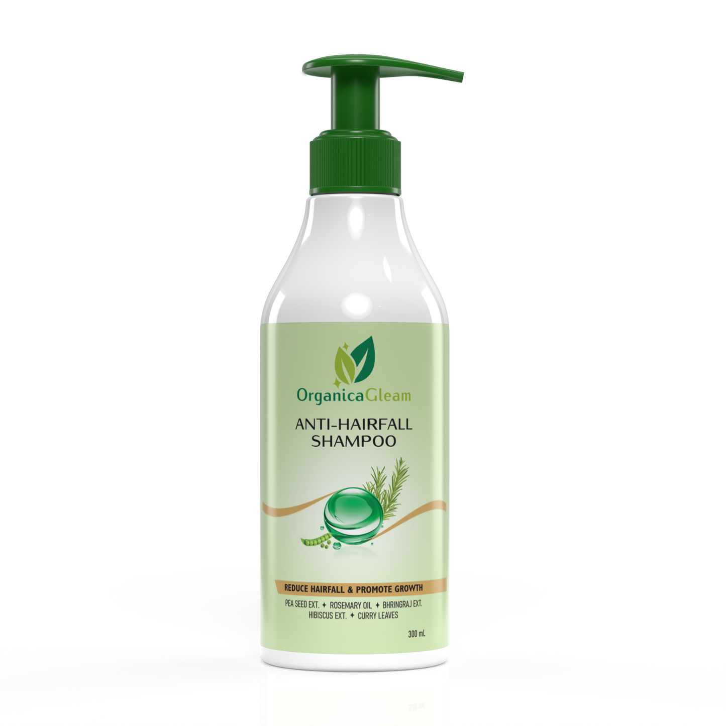 OrganicaGleam Anti-Hairfall Shampoo