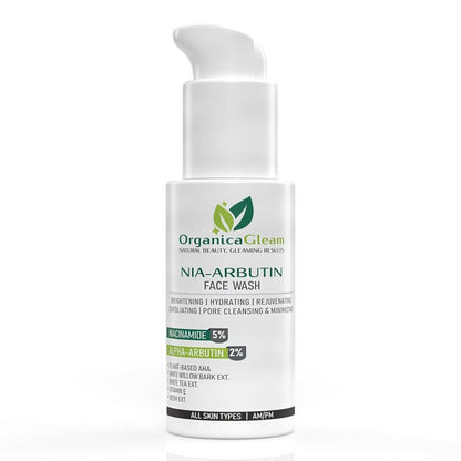 Nia-Arbutin Face Wash