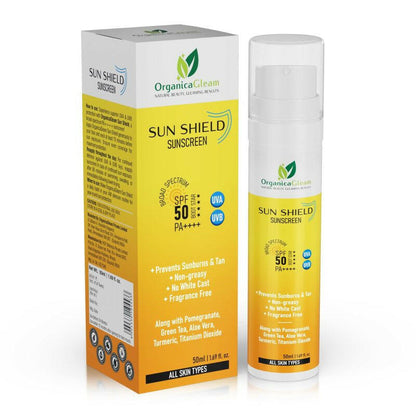 Sun Shield SPF 50 PA++++