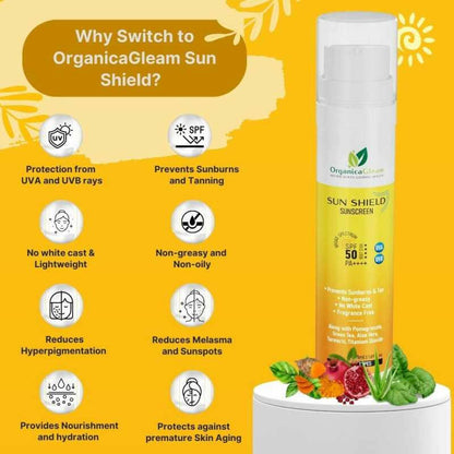 Sun Shield SPF 50 PA++++